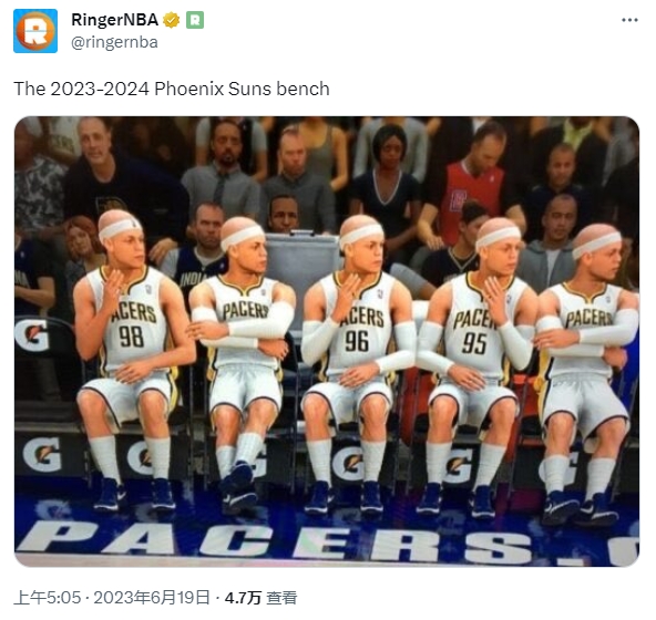 键盘侠|😕太阳队惊天动地获“残阵” 杜兰特经此彻底失去尊严