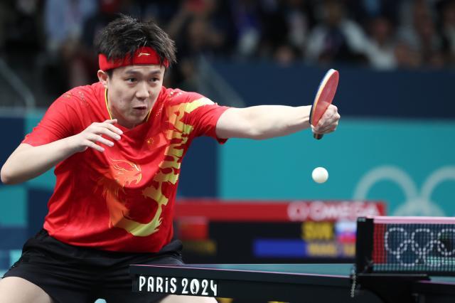 开云官网-混双冠军男单止步 巴黎对于王楚钦只是起点