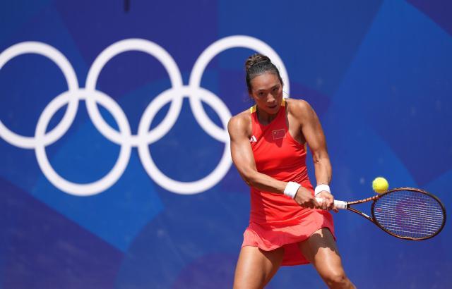 开云官方-张奔斗：奥运会上的郑钦文，是最不屈的Queen