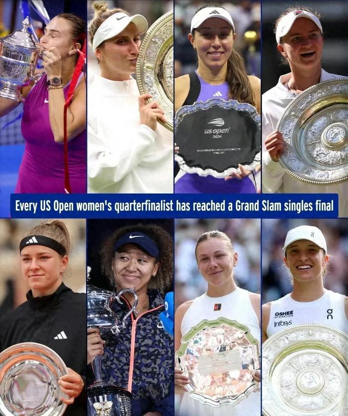 开云平台-美网八强遭网友调侃！女单：内卷乱斗，男单：七小伙围剿一个老人