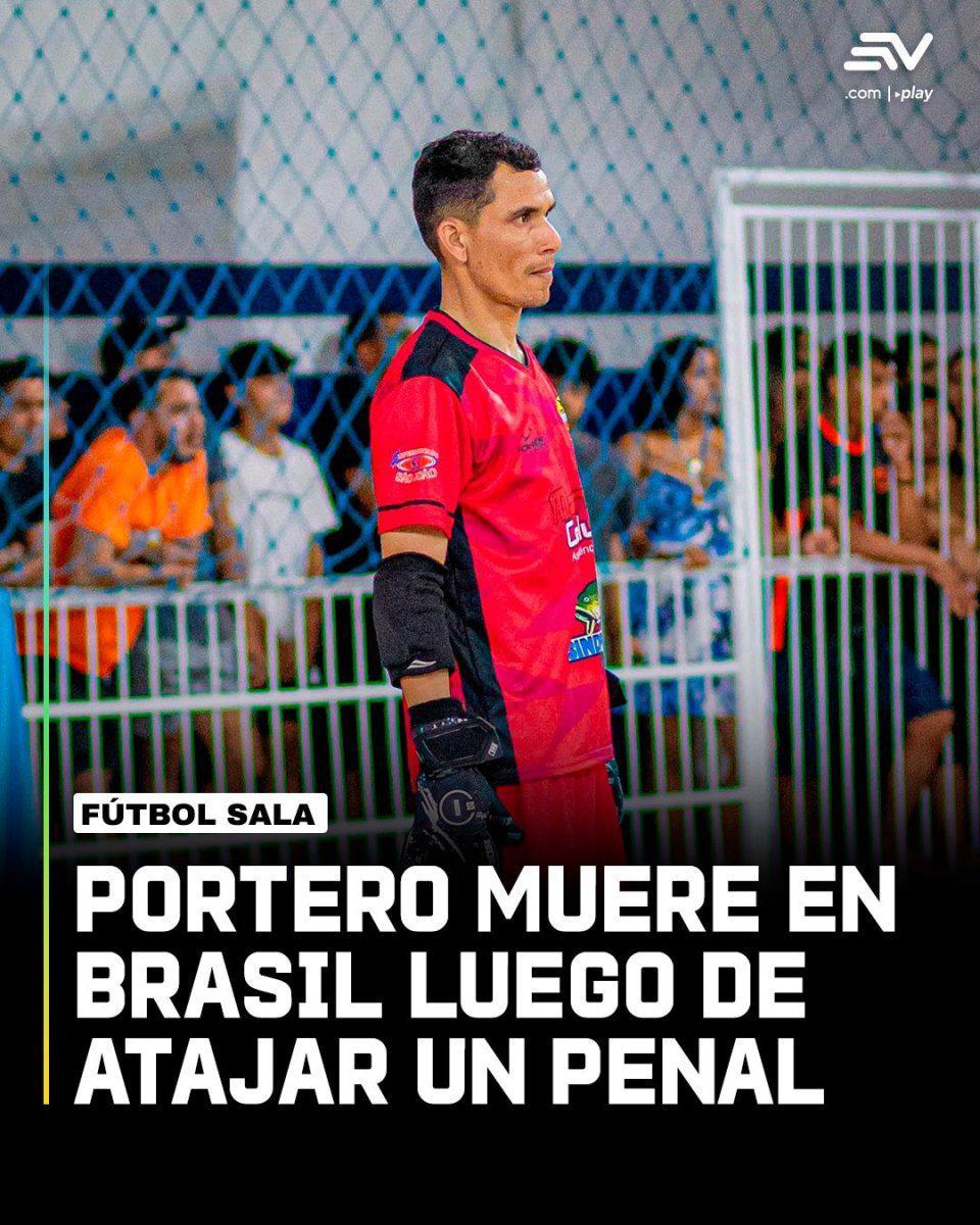 开云App-悲剧！31岁巴西门将用胸口扑出点球，庆祝8秒突然倒下，不幸去世