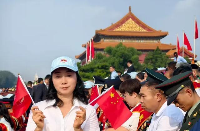 开云官网-“祥榕，替你在现场观礼九三阅兵，妈妈感到无比自豪！”