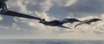 开云官方-装备太强大！在国外大杀四方的歼10，回国阅兵只配拉彩烟！