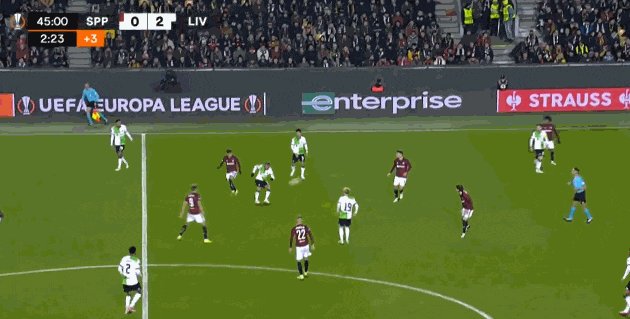 【欧联】多点开花，利物浦客场5-1大胜