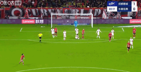 中超战报：韦世豪闪击、王东升染红，10人蓉城1-0亚泰