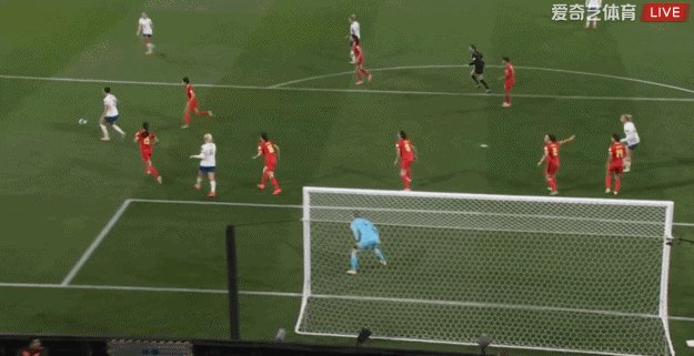 【女足世界杯】王霜点射 中国1比6英格兰被淘汰出局